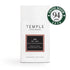 A white bag of Temple Coffee Roasters Java Mt. Ijen Single Origin Espresso coffee beans, featuring a black and brown label, with a green and white 'Coffee Review 94 points 2026' badge overlay in the top right corner.