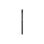 A single black makeup brush with white text reading 'BIC + MAC' on the handle, centered vertically against a plain white background.
