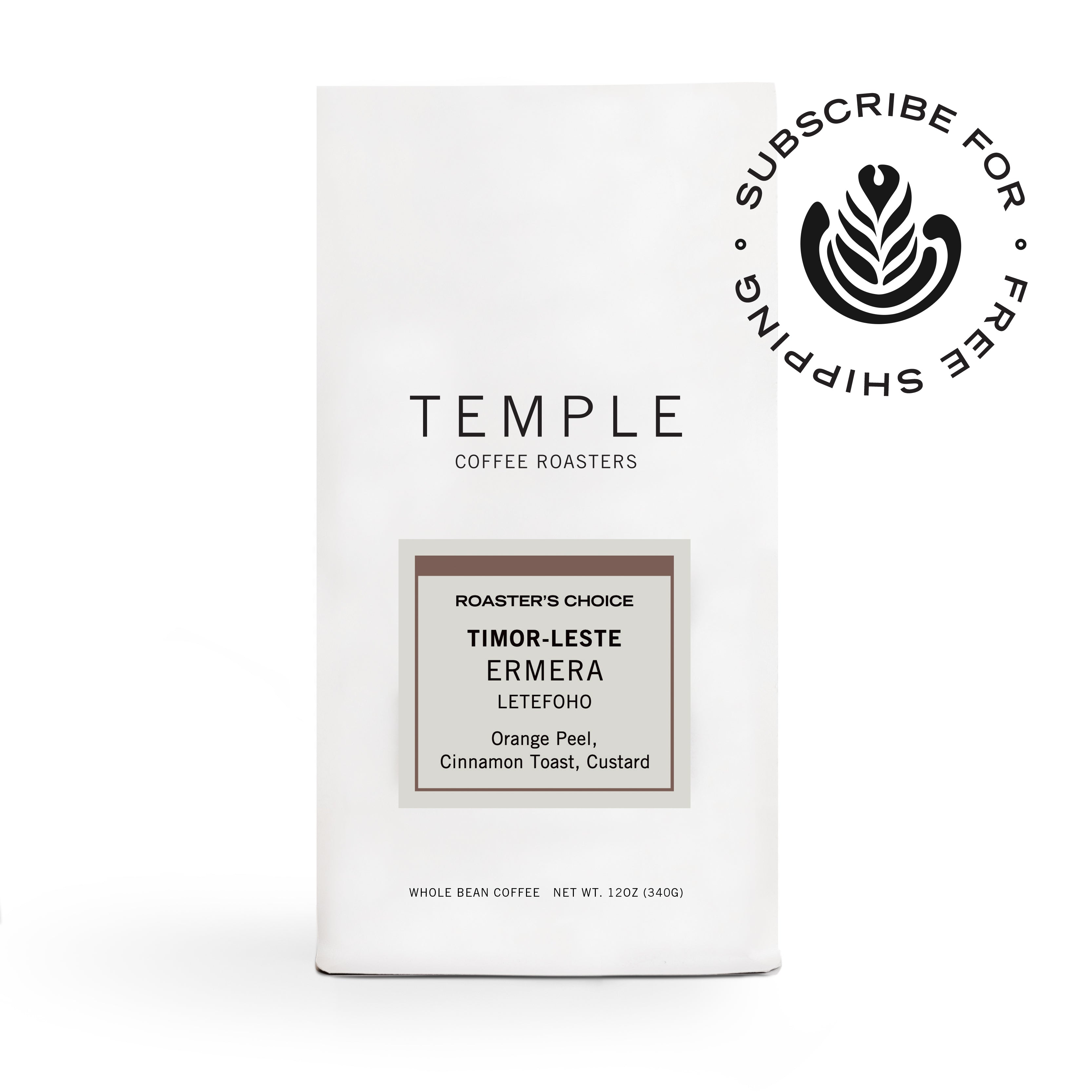 Bag of Timor-Leste Roaster's Choice