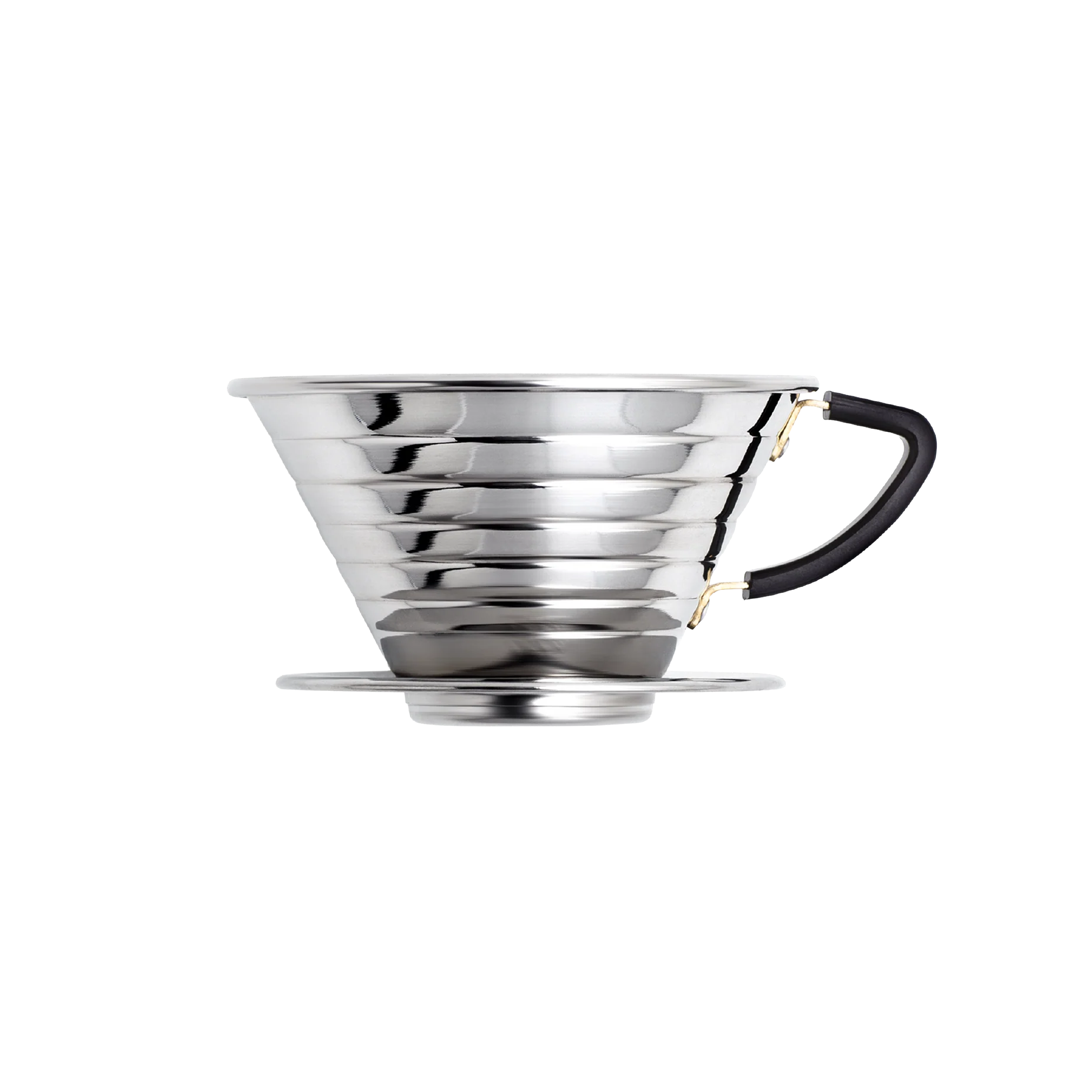 Kalita Wave Stainless Steel Dripper 185
